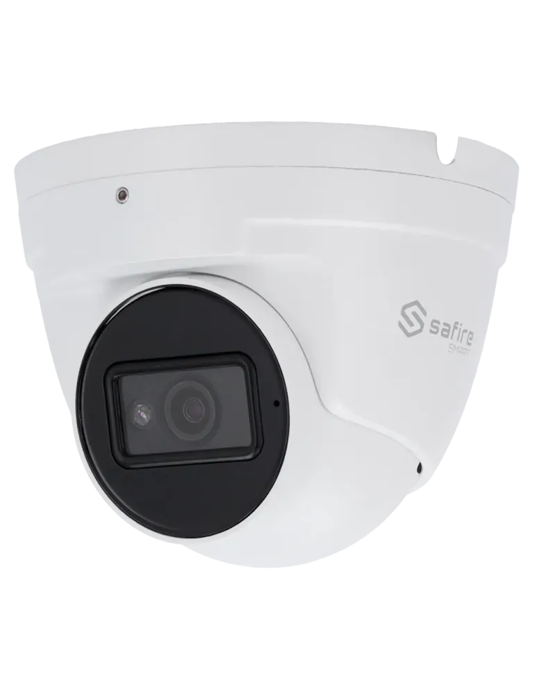 Safire Smart - Cámara Domo IP gama I2 AI Avanzado - Resolución 6 Megap