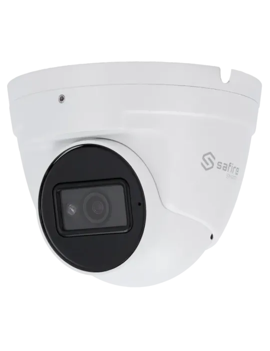 Safire Smart - Cámara Domo IP gama I2 AI Avanzado - Resolución 6 Megap