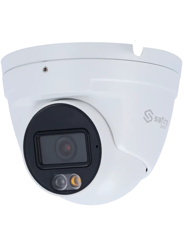 Safire Smart - Cámara Turret IP gama I1 AI Avanzada y DualLight - Reso
