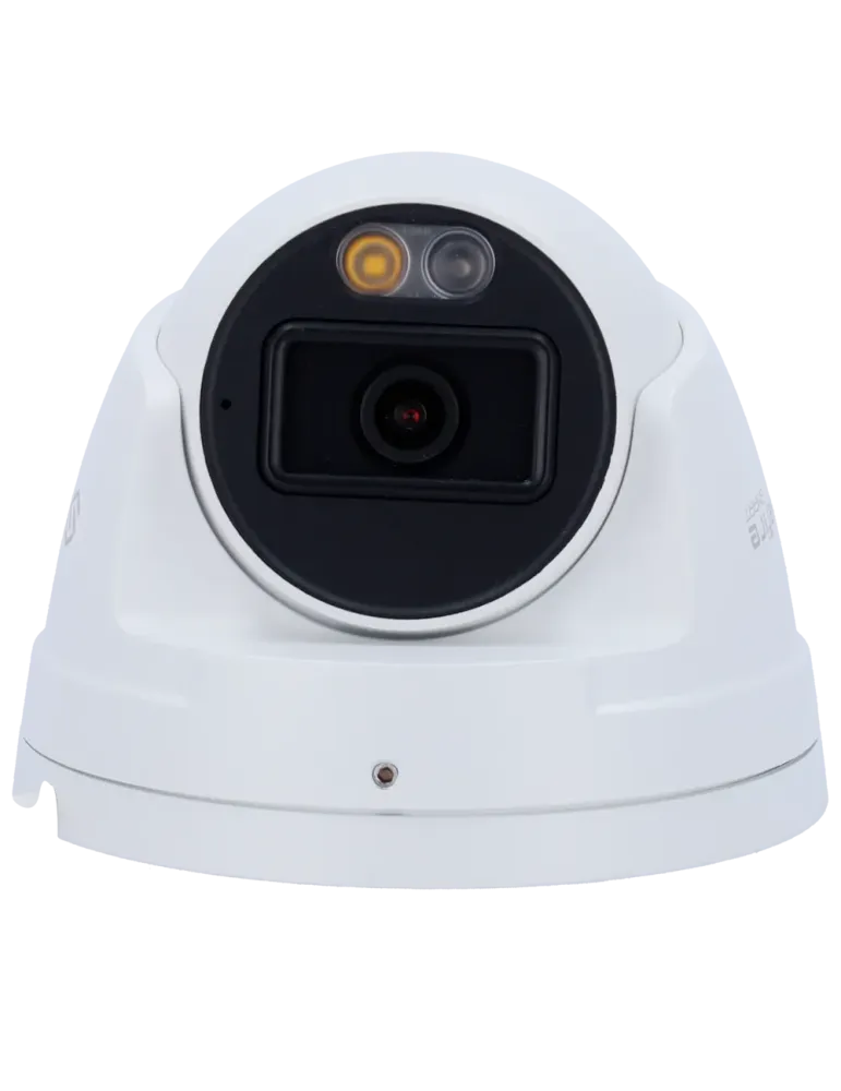 Safire Smart - Cámara Turret IP gama I1 AI Avanzada y DualLight - Reso