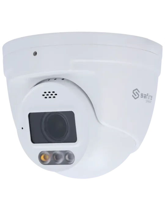 Safire Smart - Cámara Turret IP gama I1 AI Avanzada y DualLight - Reso