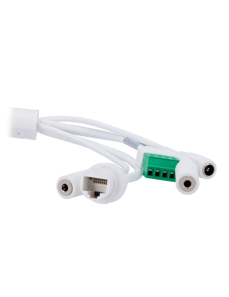 Safire Smart - Cámara Turret IP gama I1 AI Avanzada y DualLight - Reso