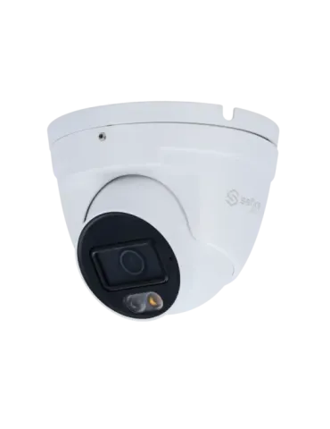 Safire Smart - Cámara Turret IP gama B1 con luz dual - Resolución 8 Me