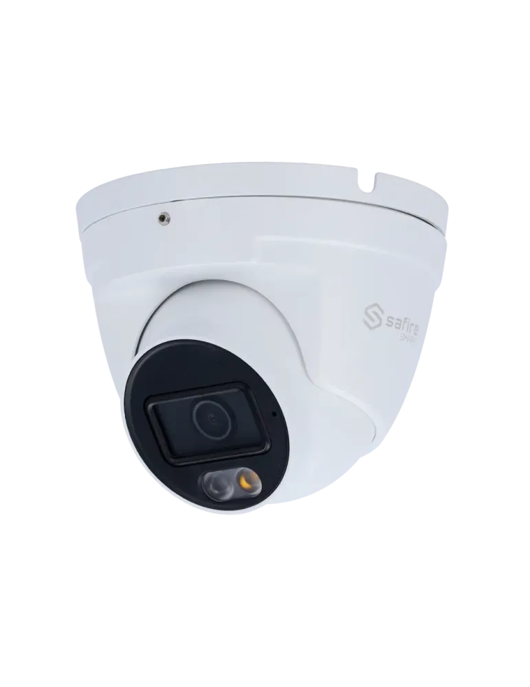 Safire Smart - Cámara Turret IP gama B1 con luz dual - Resolución 8 Me