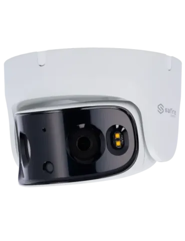 Safire Smart - Cámara Turret IP gama I1 panorámica - Resolución 8 Mega