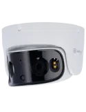 Safire Smart - Cámara Turret IP gama I1 panorámica - Resolución 8 Mega