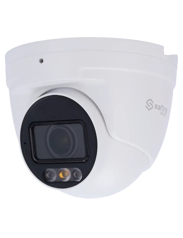 Safire Smart - Cámara Turret IP gama E1 AI - Resolución 4 Megapíxel (2