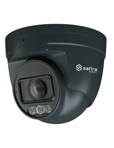 Safire Smart - Cámara Turret IP gama E1 AI - Resolución 4 Megapíxel (2