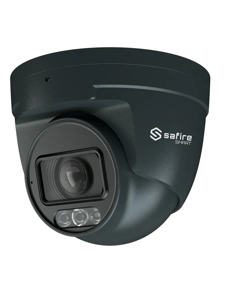 Safire Smart - Cámara Turret IP gama E1 AI - Resolución 4 Megapíxel (2