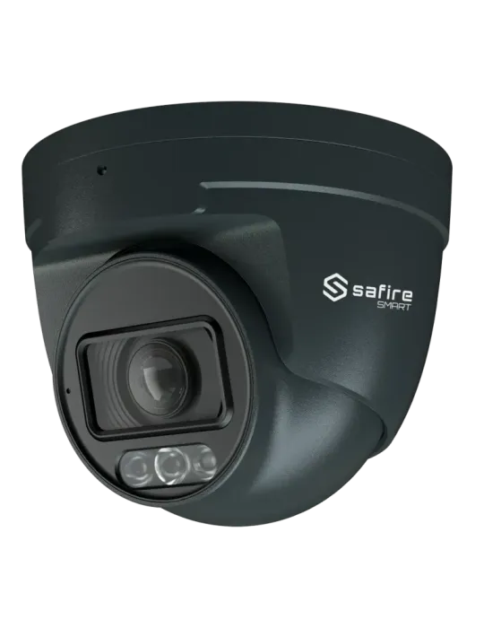Safire Smart - Cámara Turret IP gama E1 AI - Resolución 4 Megapíxel (2