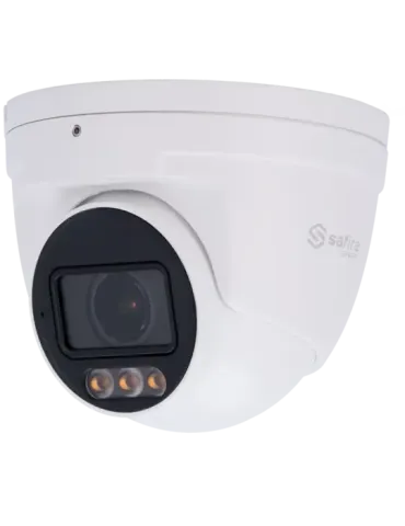 Safire Smart cámara Turret IP gama E1 con AI-ISP - Sensor 1/2.9″ gran