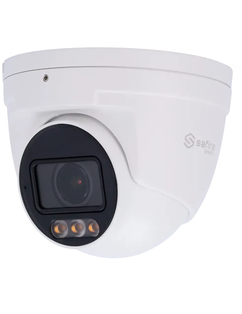 Safire Smart cámara Turret IP gama E1 con AI-ISP - Sensor 1/2.9″ gran