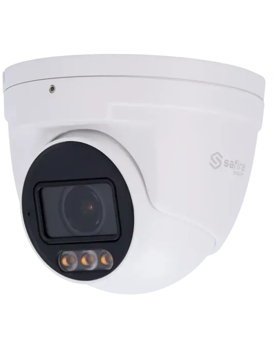 Safire Smart cámara Turret IP gama E1 con AI-ISP - Sensor 1/2.9″ gran