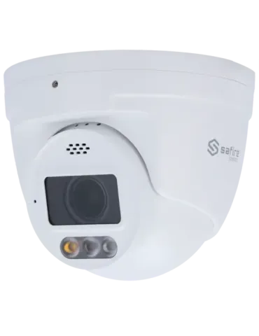 Safire Smart - Cámara Turret IP gama I1 AI Avanzada y DualLight - Reso