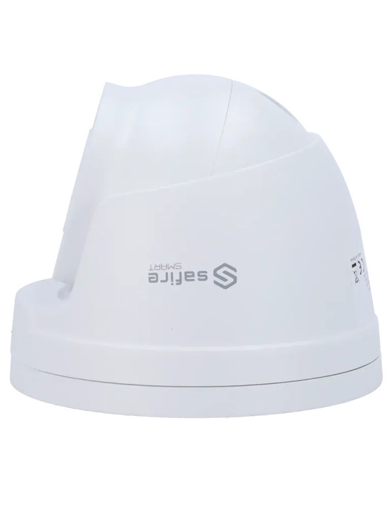 Safire Smart - Cámara Turret IP gama I1 AI Avanzada y DualLight - Reso