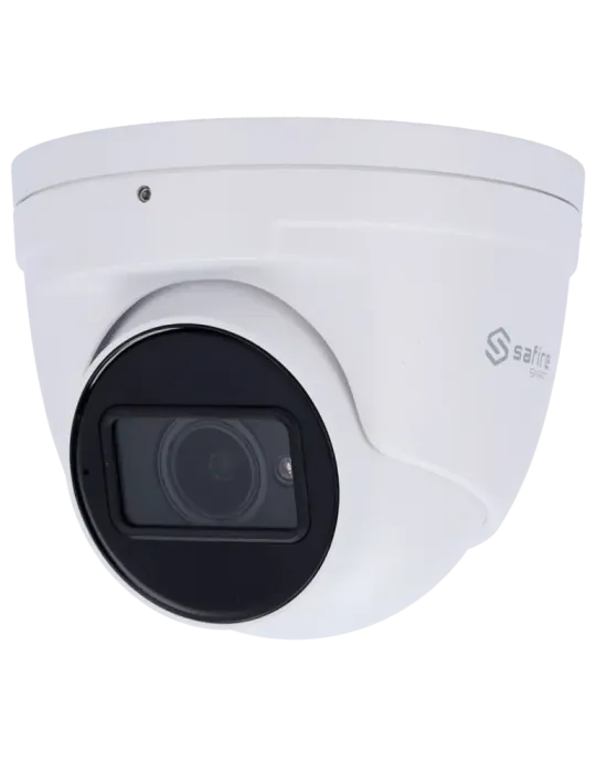 Safire Smart - Cámara Domo IP gama I2 AI Avanzado - Resolución 6 Megap
