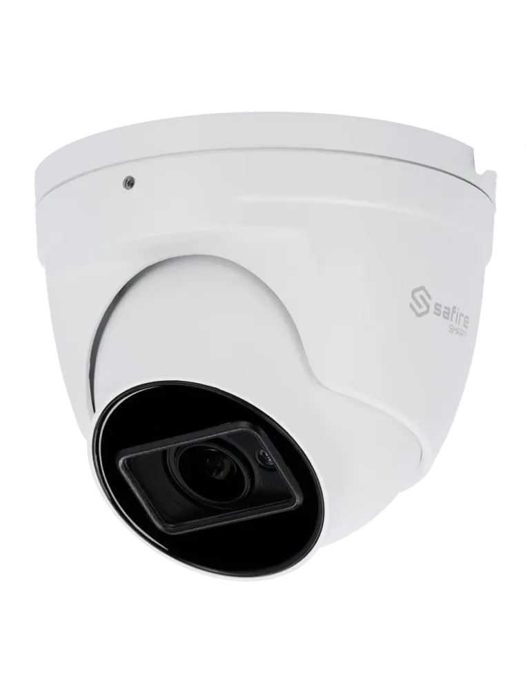 Safire Smart - Cámara Turret IP gama I1 AI Avanzado - Resolución 8 Meg