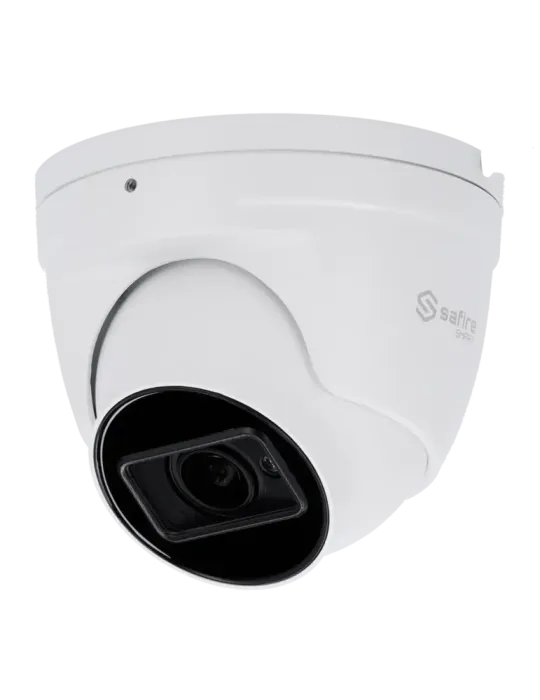 Safire Smart - Cámara Domo IP gama I2 AI Avanzado - Resolución 8 Megap