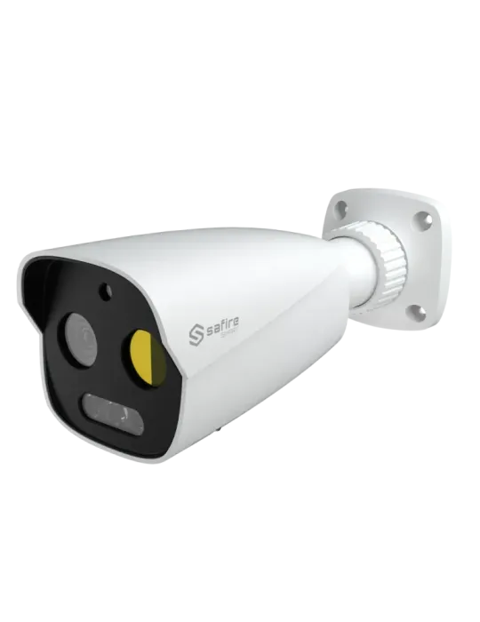 SAFIRE SMART Cámara térmica Dual IP Bullet Safire Smart - Sensor térmi