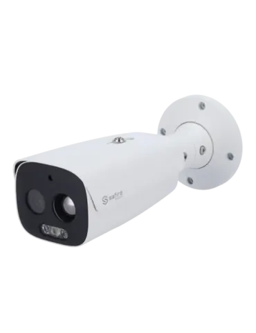 SAFIRE SMART Cámara térmica Dual Bullet IP Safire Smart - Sensor térmi