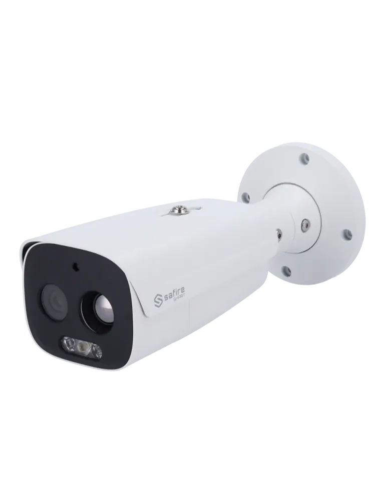 SAFIRE SMART Cámara térmica Dual Bullet IP Safire Smart - Sensor térmi