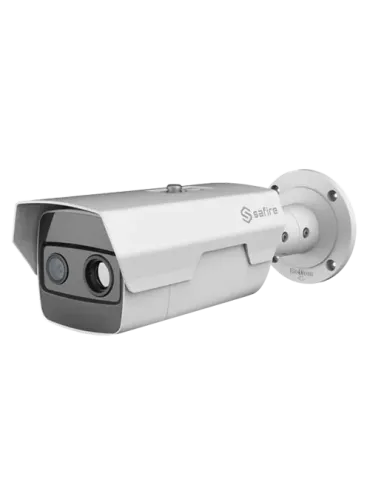 SAFIRE Cámara térmica Dual IP Safire - 160x120 VOx | Lente 10mm - Sens