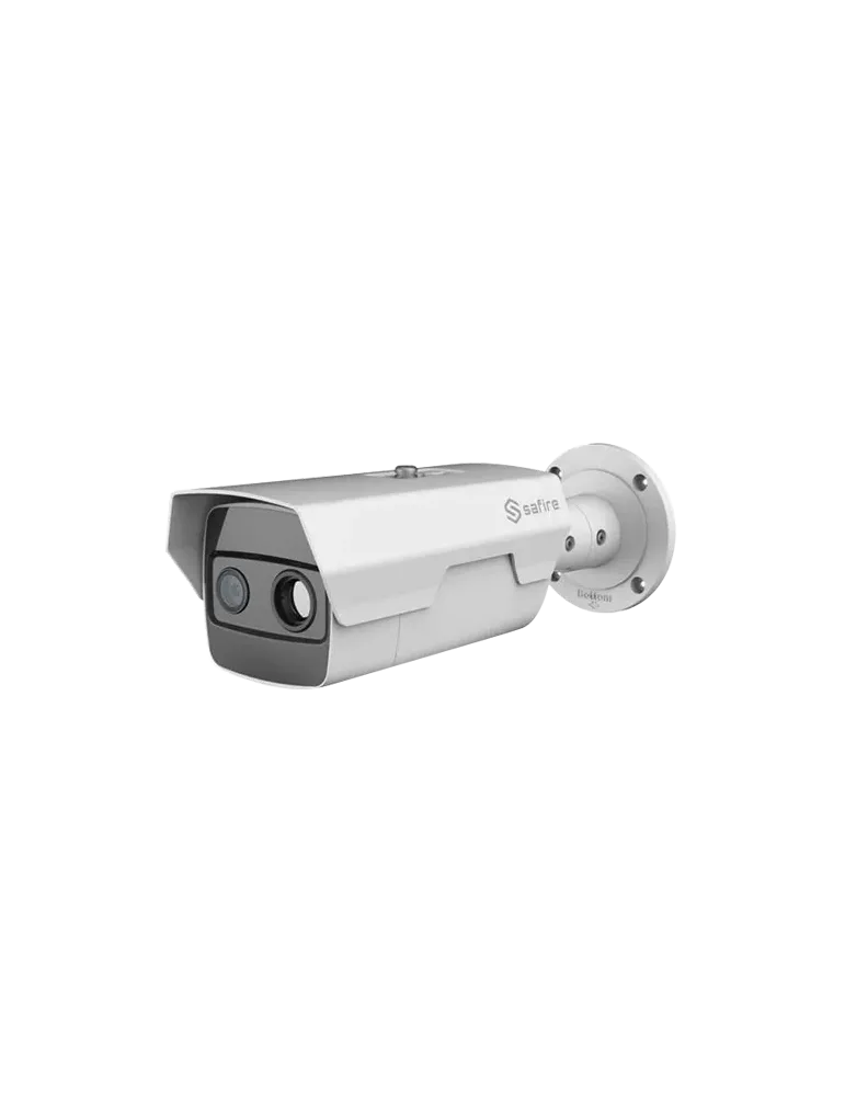 SAFIRE Cámara térmica Dual IP Safire - 160x120 VOx | Lente 10mm - Sens