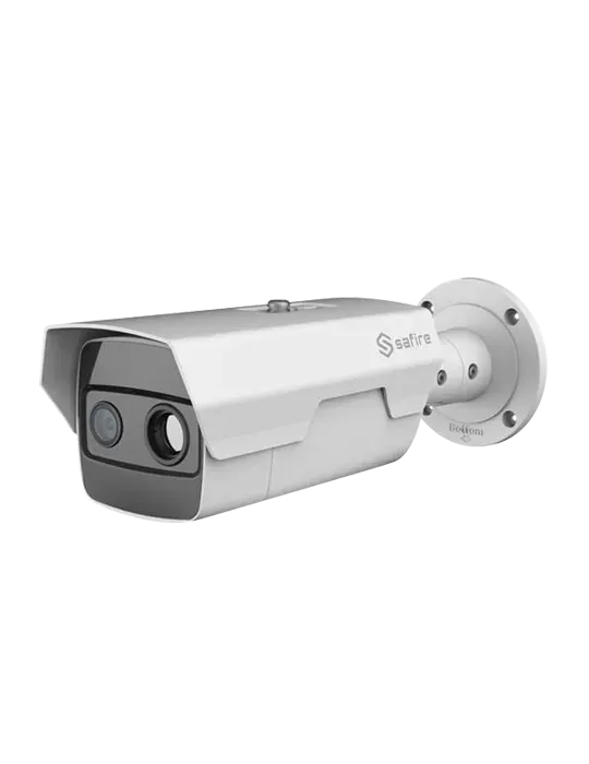 SAFIRE Cámara térmica Dual IP Safire - 160x120 VOx | Lente 10mm - Sens