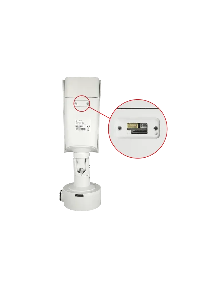 SAFIRE Cámara térmica Dual IP Safire - 160x120 VOx | Lente 10mm - Sens