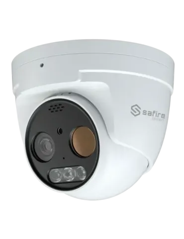 SAFIRE SMART Cámara térmica Dual IP Turret Safire Smart - Sensor térmi