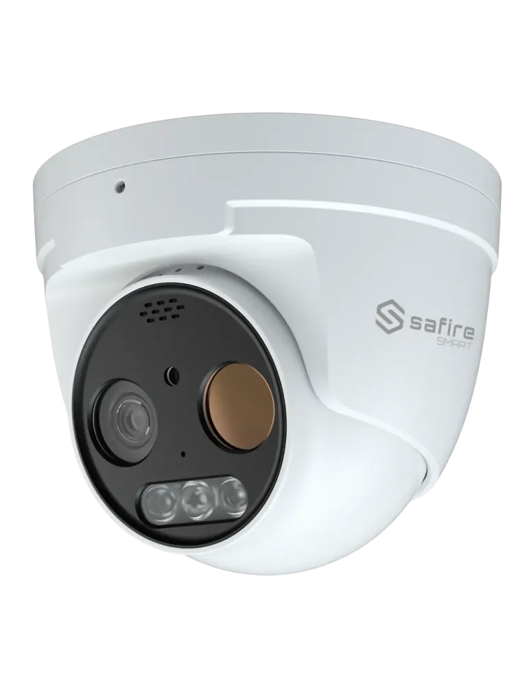 SAFIRE SMART Cámara térmica Dual IP Turret Safire Smart - Sensor térmi