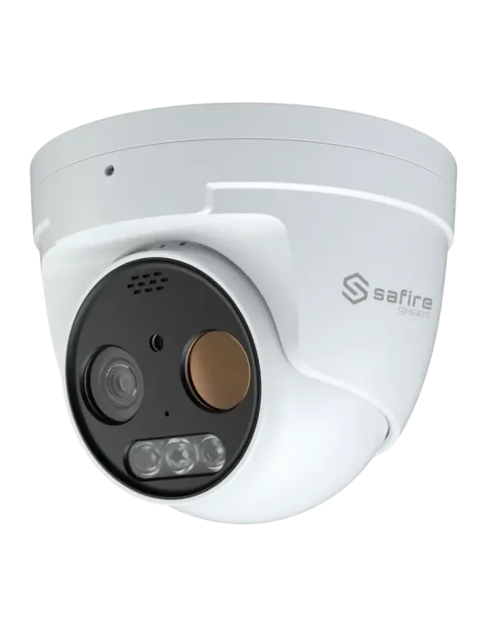 SAFIRE SMART Cámara térmica Dual IP Turret Safire Smart - Sensor térmi