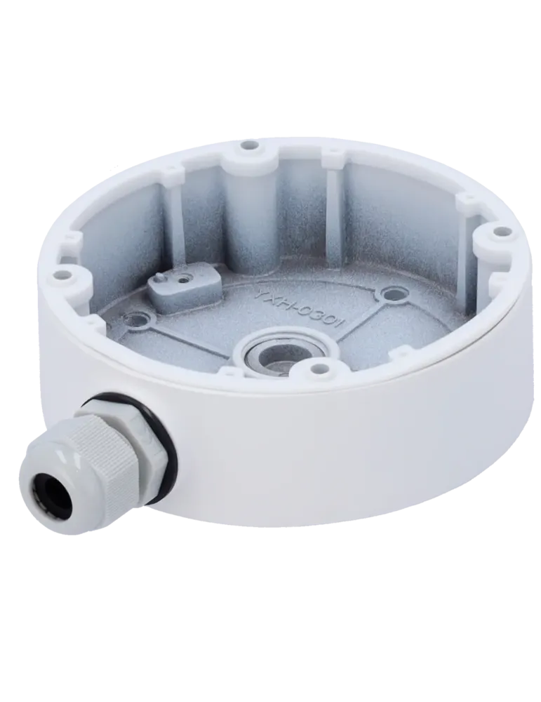SAFIRE SMART Caja de conexiones Safire Smart - Para cámaras domo - Apt