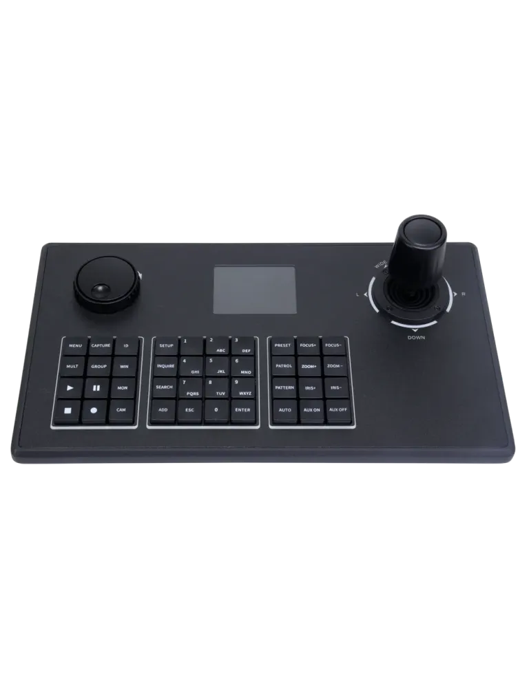 SAFIRE SMART Teclado IP Safire Smart - Doble interfaz: directo o red -