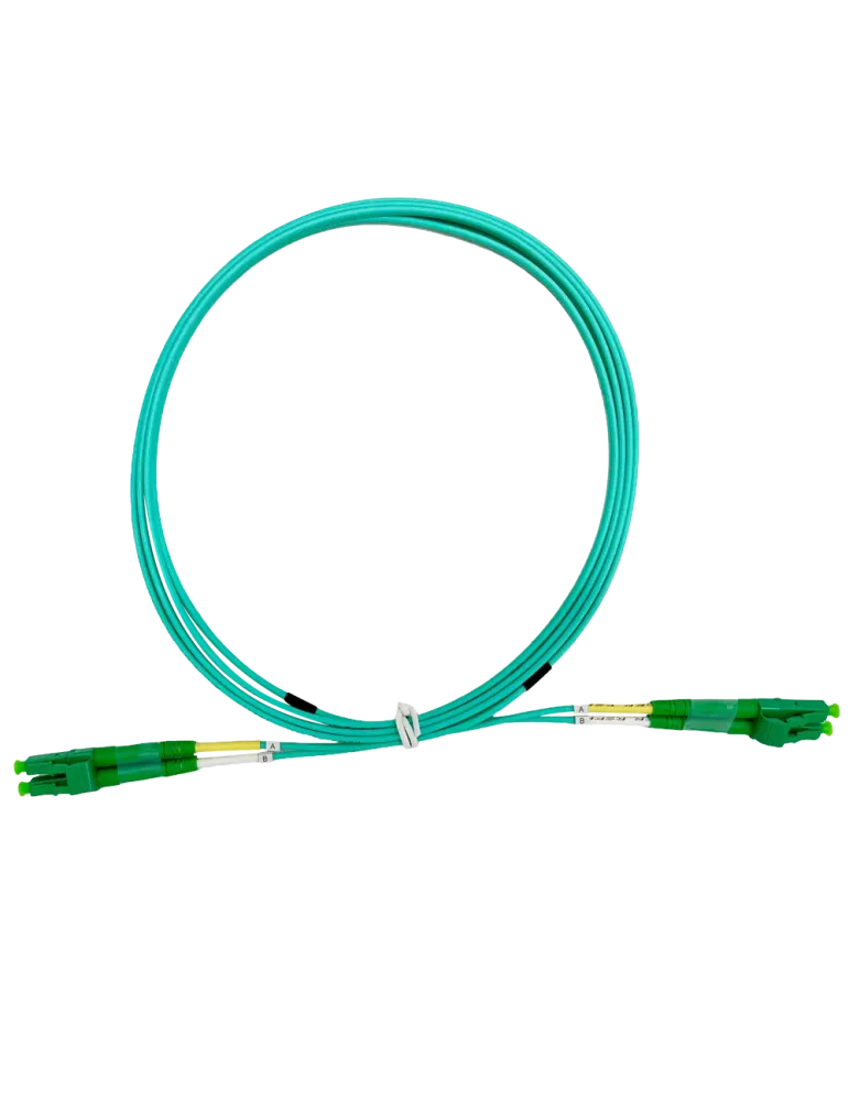 SAFIRE Cable de conexión de fibra óptica - Fibra multimodo OM4 - Conec