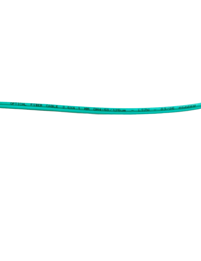 SAFIRE Cable de conexión de fibra óptica - Fibra multimodo OM4 - Conec