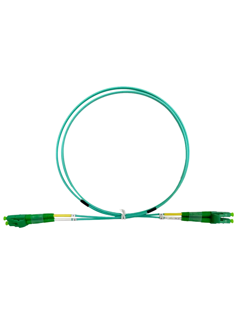 SAFIRE Cable de conexión de fibra óptica - Fibra multimodo OM4 - Conec