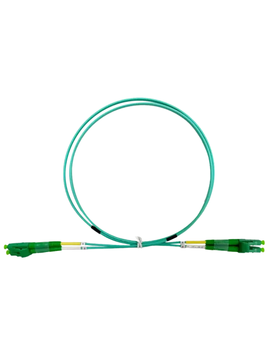 SAFIRE Cable de conexión de fibra óptica - Fibra multimodo OM4 - Conec