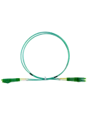 SAFIRE Cable de conexión de fibra óptica - Fibra multimodo OM4 - Conec