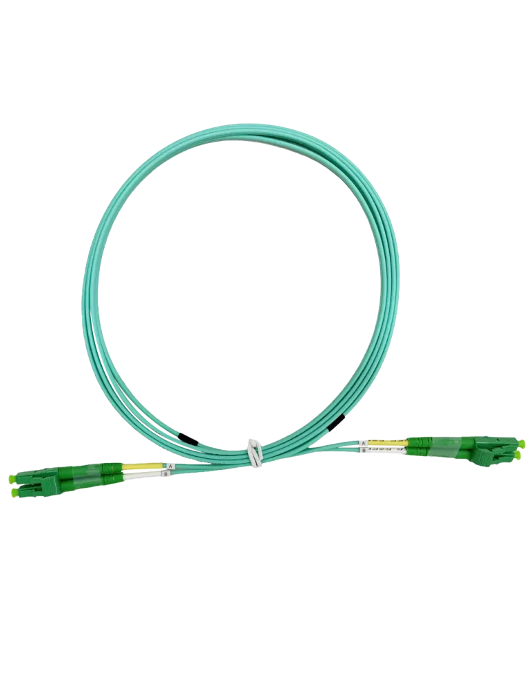 SAFIRE Cable de conexión de fibra óptica - Fibra multimodo OM4 - Conec