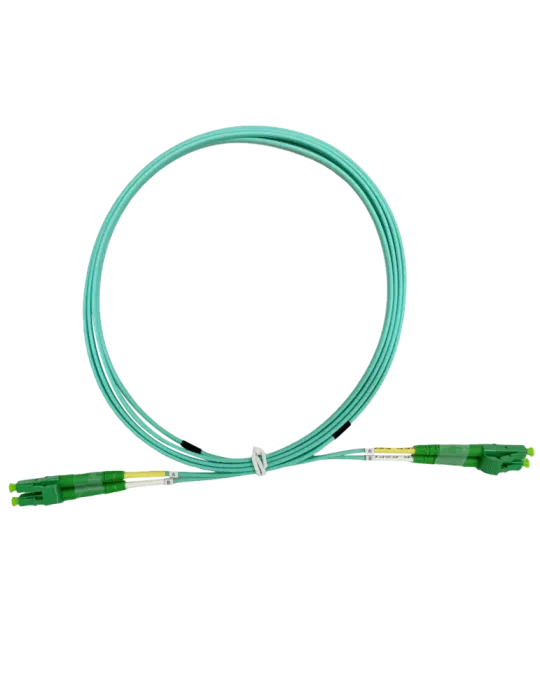 SAFIRE Cable de conexión de fibra óptica - Fibra multimodo OM4 - Conec