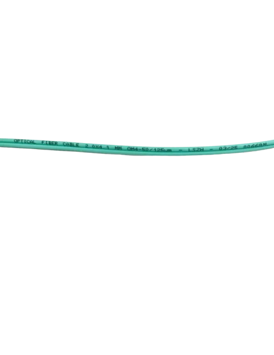 SAFIRE Cable de conexión de fibra óptica - Fibra multimodo OM4 - Conec