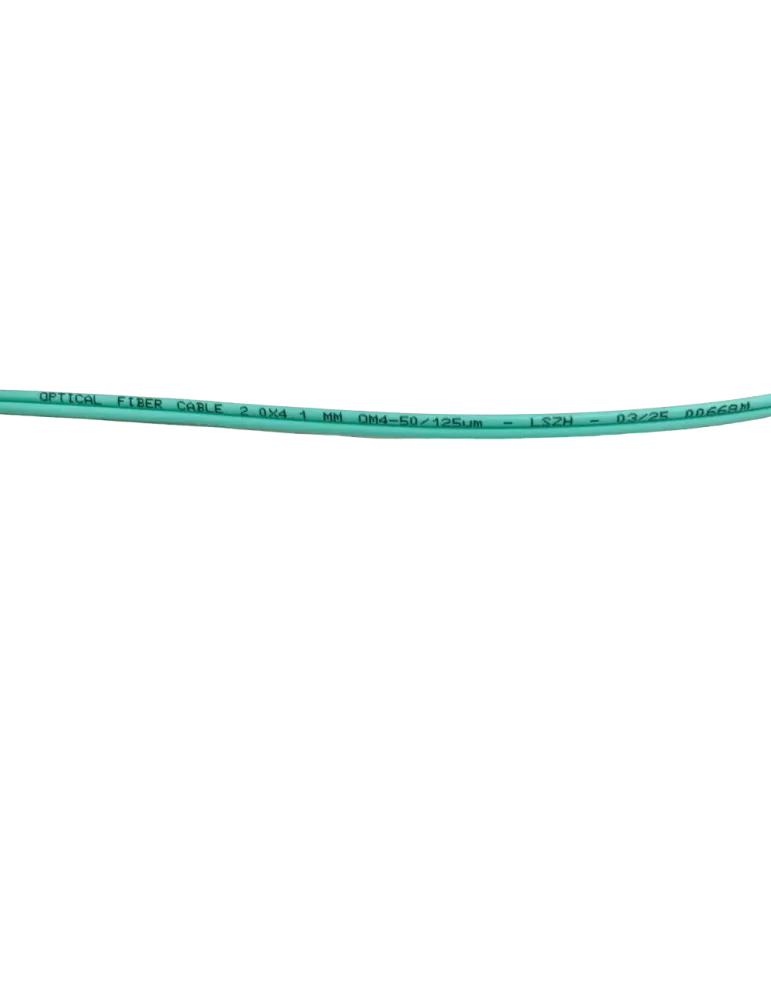 SAFIRE Cable de conexión de fibra óptica - Fibra multimodo OM4 - Conec
