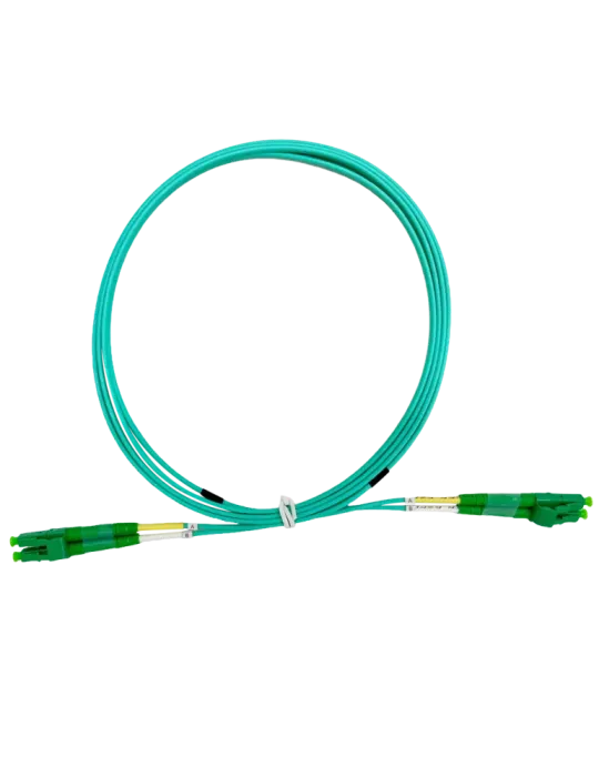 SAFIRE Cable de conexión de fibra óptica - Fibra multimodo OM4 - Conec