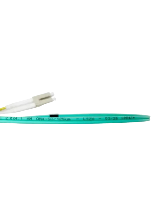 SAFIRE Cable de conexión de fibra óptica - Fibra multimodo OM4 - Conec