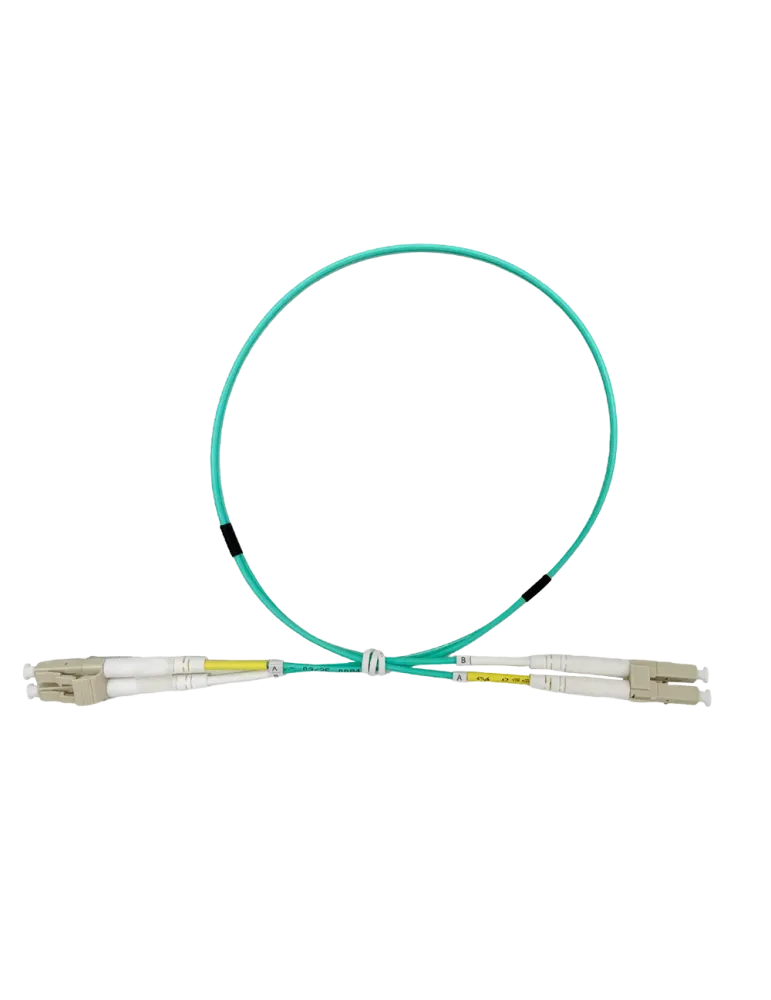 SAFIRE Cable de conexión de fibra óptica - Fibra multimodo OM4 - Conec