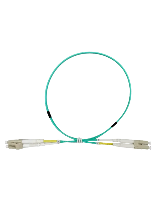 SAFIRE Cable de conexión de fibra óptica - Fibra multimodo OM4 - Conec