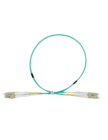 SAFIRE Cable de conexión de fibra óptica - Fibra multimodo OM4 - Conec