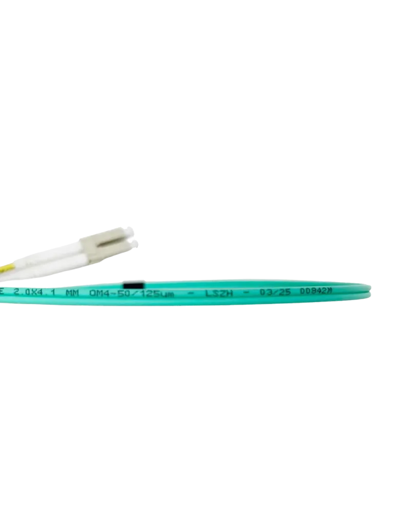 SAFIRE Cable de conexión de fibra óptica - Fibra multimodo OM4 - Conec
