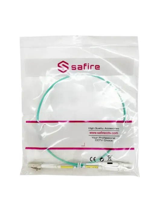 SAFIRE Cable de conexión de fibra óptica - Fibra multimodo OM4 - Conec
